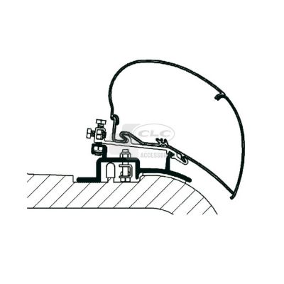 Adaptateur de stores Boxer/Jumper/Ducato depuis 07
